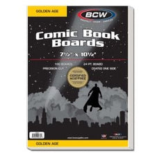 Load image into Gallery viewer, BCW Golden Age Comics Bags &amp; Boards (10s) Acid Free / Archival
