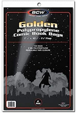 Load image into Gallery viewer, BCW Golden Age Comics Bags &amp; Boards (10s) Acid Free / Archival
