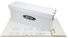 Load image into Gallery viewer, BCW Long Comic Box (Holds 250-300 comics)
