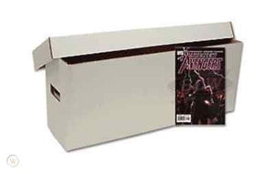 BCW Long Comic Box (Holds 250-300 comics)