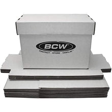 Load image into Gallery viewer, BCW Magazine Storage Box - Stackable / Double Thickness
