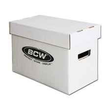 Load image into Gallery viewer, BCW Short Comic Box - Holds 150-175 comic books
