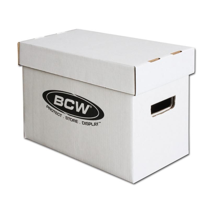 BCW Short Comic Box - Holds 150-175 comic books