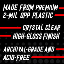 Load image into Gallery viewer, Comic Clear Current Premium OPP Comic Bags (20s) Clear as Mylar!
