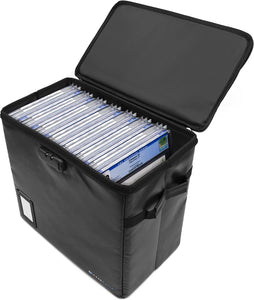 Fire Resistant Padded Graded Comic Box with Lock