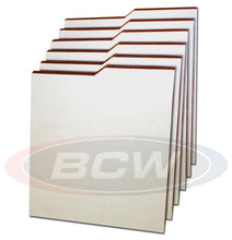 Load image into Gallery viewer, BCW Corrugated Comic Book Dividers (pack of 4s)
