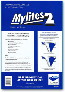 E Gerber Magazine Mylites 2 (10s)