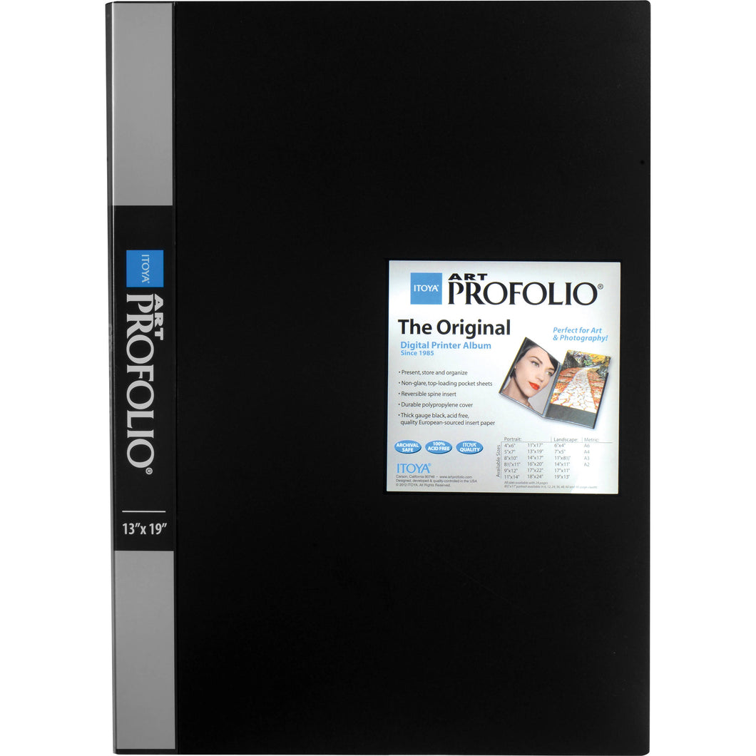 Itoya Art Pro-folio Original Storage/Display Book (13'' x 19