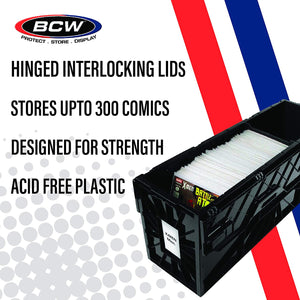 BCW Long Comic Bin (holds up to 300 books)