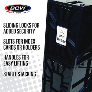 BCW Long Comic Bin (holds up to 300 books)