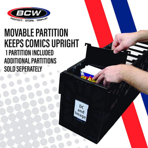 BCW Long Comic Bin (holds up to 300 books)