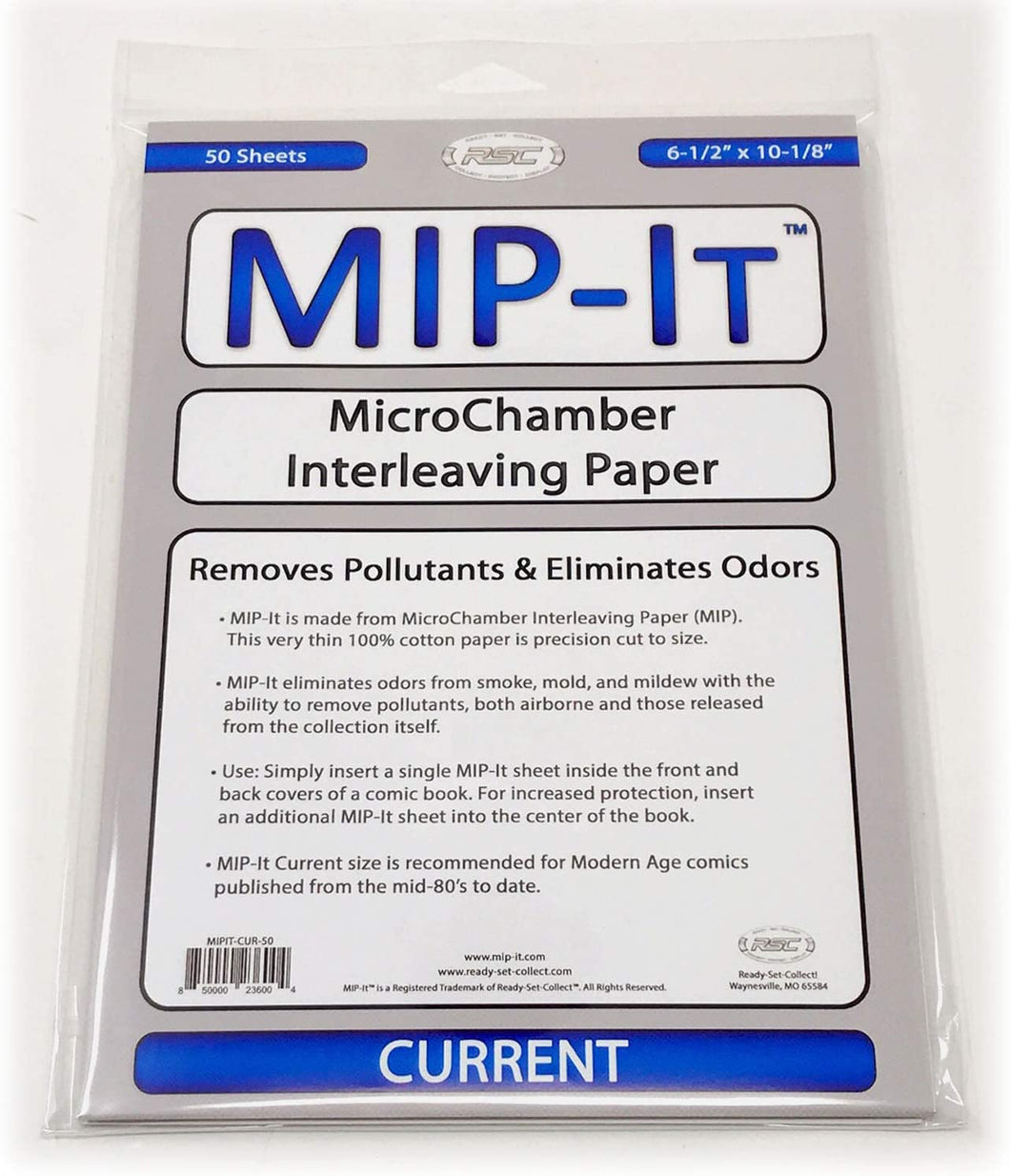 MIP-It MicroChamber Interleaving Paper (6-1/2