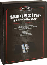 Load image into Gallery viewer, BCW Magazine Stor-Folio - Magazines / Gaming Books / Documents
