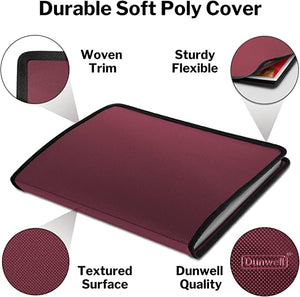 Art Portfolio 11in x 17in - 24 pockets (Ruby)