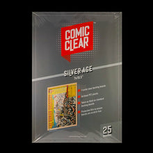 Load image into Gallery viewer, Comic Clear Silver Clear Backing Boards (5s) Never change again!
