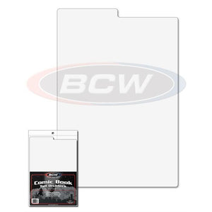 BCW Tall Comic Dividers- White (Pack of 3s)