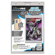 Load image into Gallery viewer, Ultra Pro One-Touch Magnetic Silver Age Comic Book Case Set
