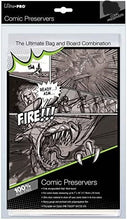 Load image into Gallery viewer, Ultra Pro One-Touch Magnetic Silver Age Comic Book Case Set
