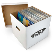 Load image into Gallery viewer, BCW 33RPM (12&#39;&#39;) Vinyl Storage Box
